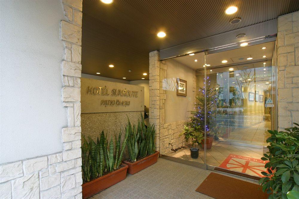 טוקיו Hotel Sunroute Patio Omori מראה חיצוני תמונה