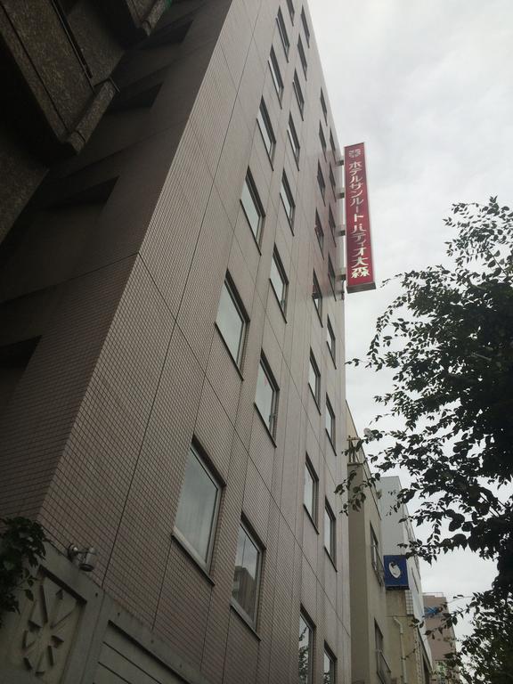 טוקיו Hotel Sunroute Patio Omori מראה חיצוני תמונה