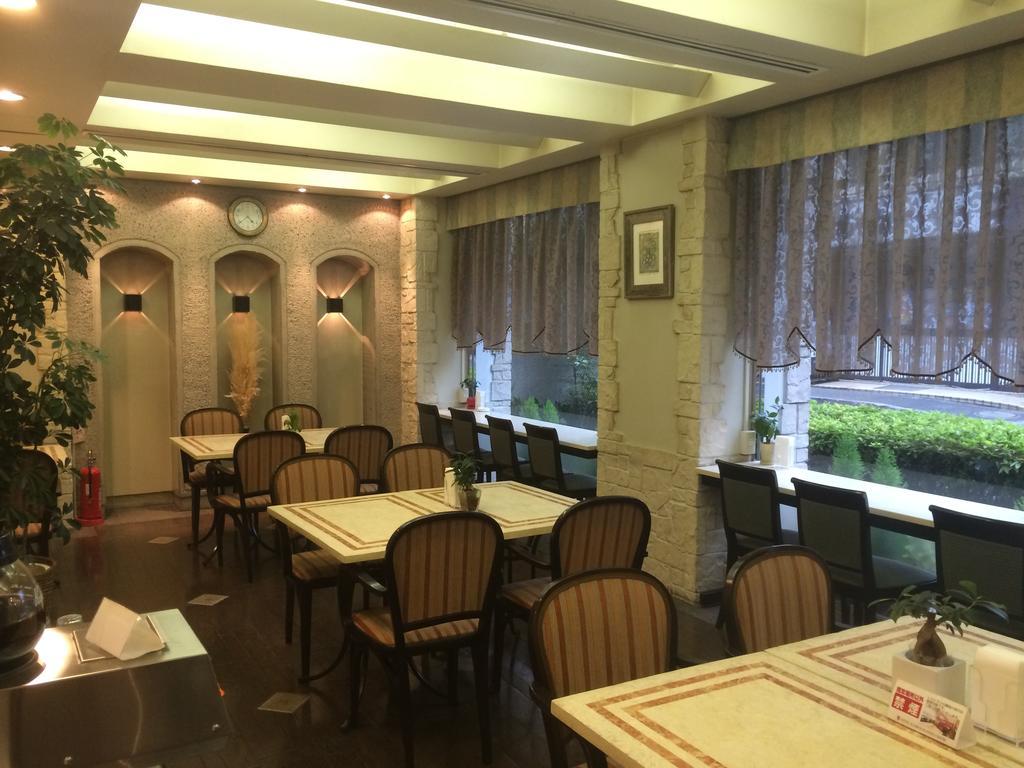 טוקיו Hotel Sunroute Patio Omori מראה חיצוני תמונה