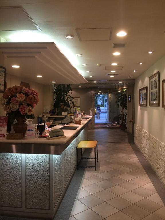 טוקיו Hotel Sunroute Patio Omori מראה חיצוני תמונה