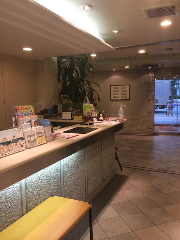 טוקיו Hotel Sunroute Patio Omori מראה חיצוני תמונה