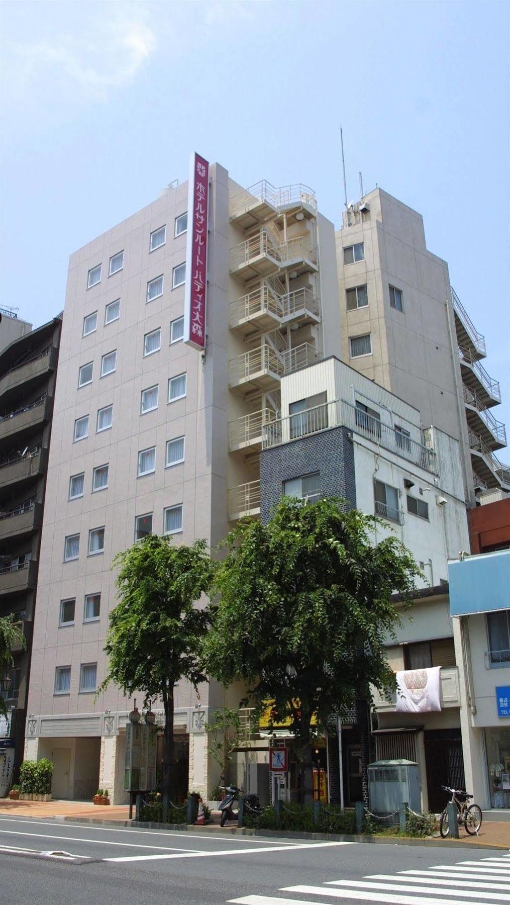 טוקיו Hotel Sunroute Patio Omori מראה חיצוני תמונה